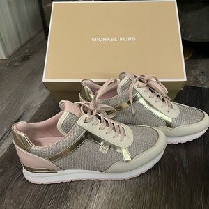 Michael Kors tennis shoes- new with box
